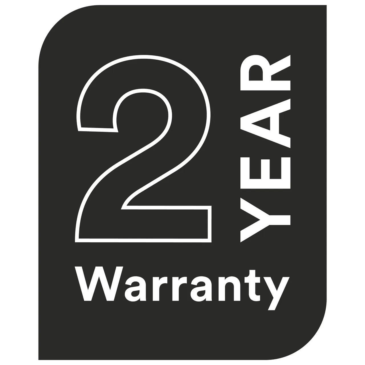 Free Two Year Parts & Labour Warranty